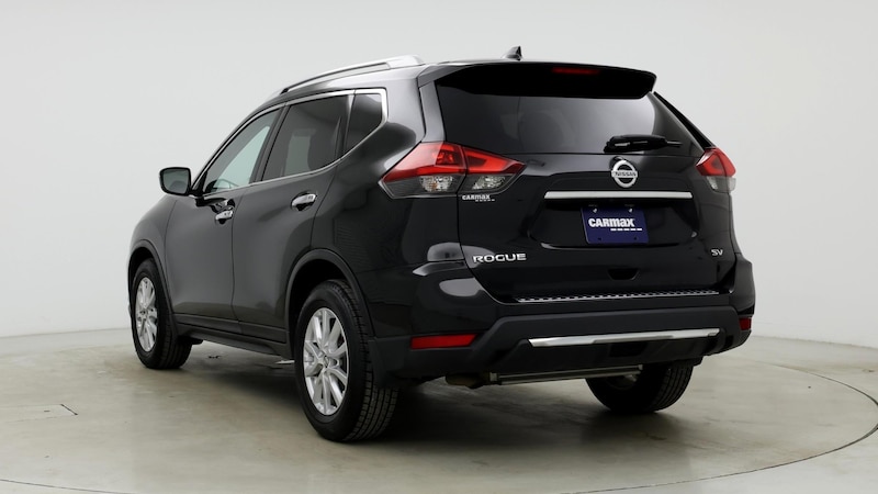 2018 Nissan Rogue SV 2