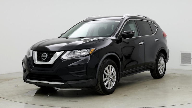 2018 Nissan Rogue SV 4