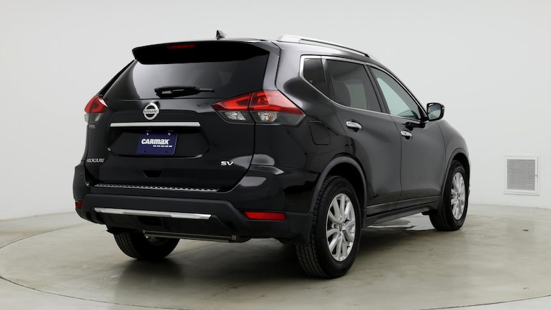 2018 Nissan Rogue SV 8