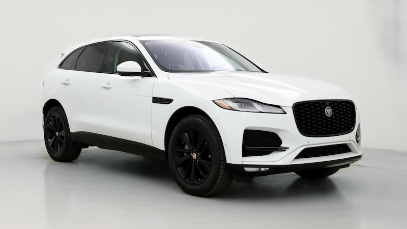 2021 Jaguar F-Pace S Hero Image