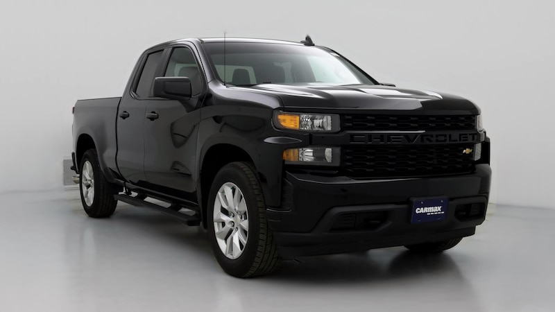 2021 Chevrolet Silverado 1500 Custom Hero Image