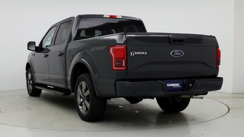 2016 Ford F-150 Lariat 2