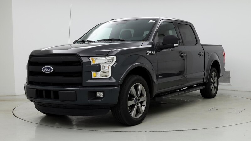 2016 Ford F-150 Lariat 4