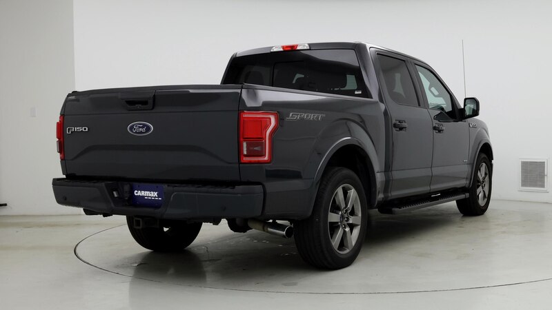 2016 Ford F-150 Lariat 8