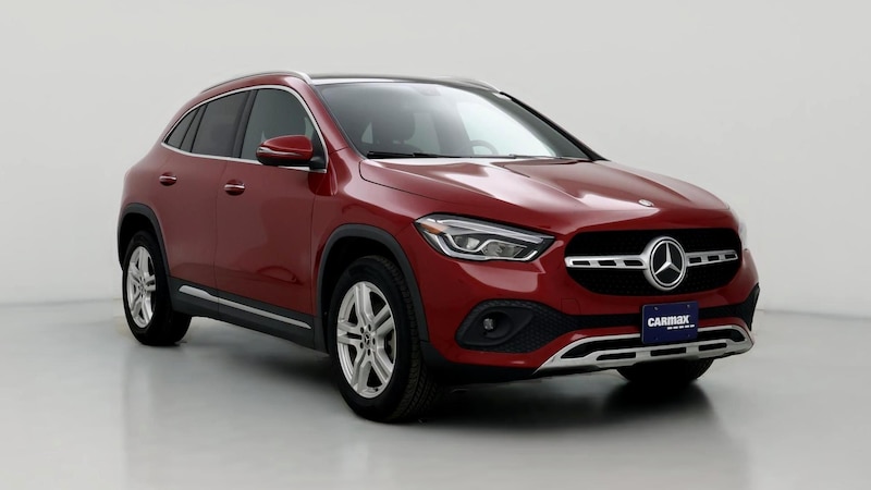 2021 Mercedes-Benz GLA 250 Hero Image