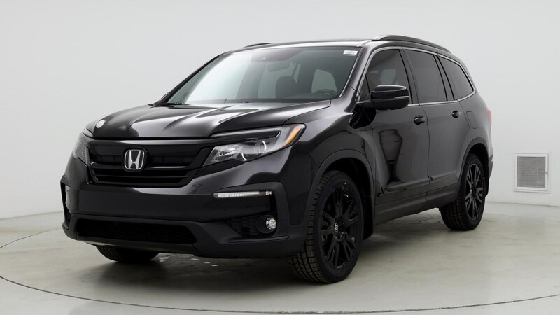 2021 Honda Pilot Special Edition 4