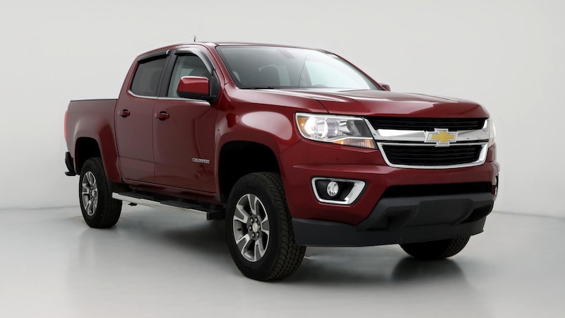 2019 Chevrolet Colorado LT Hero Image