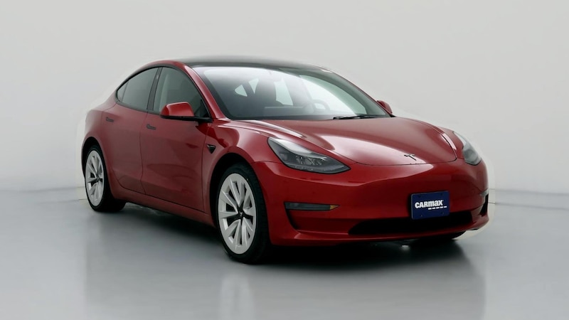 2022 Tesla Model 3  Hero Image