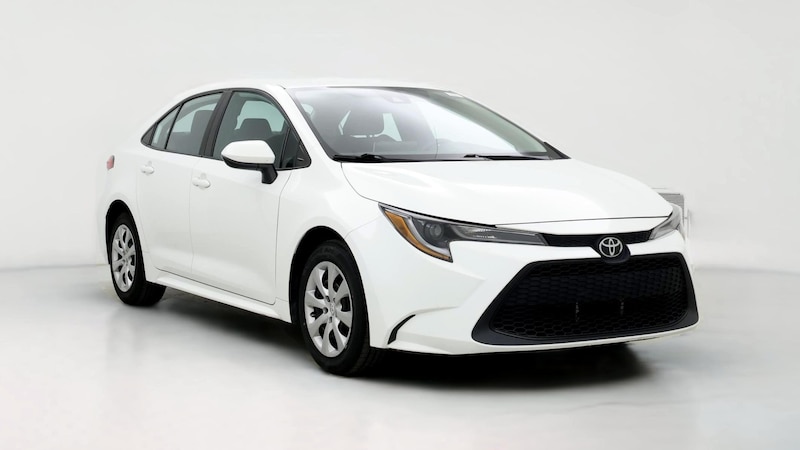 2021 Toyota Corolla LE Hero Image