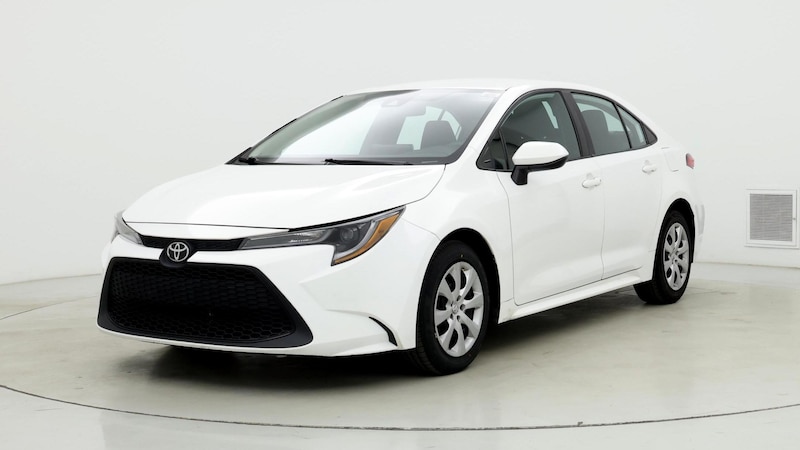 2021 Toyota Corolla LE 4