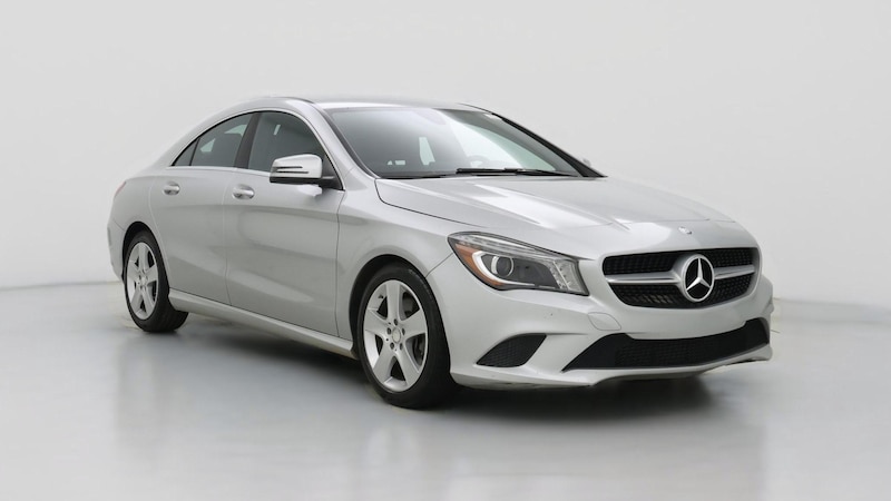 2015 Mercedes-Benz CLA 250 Hero Image