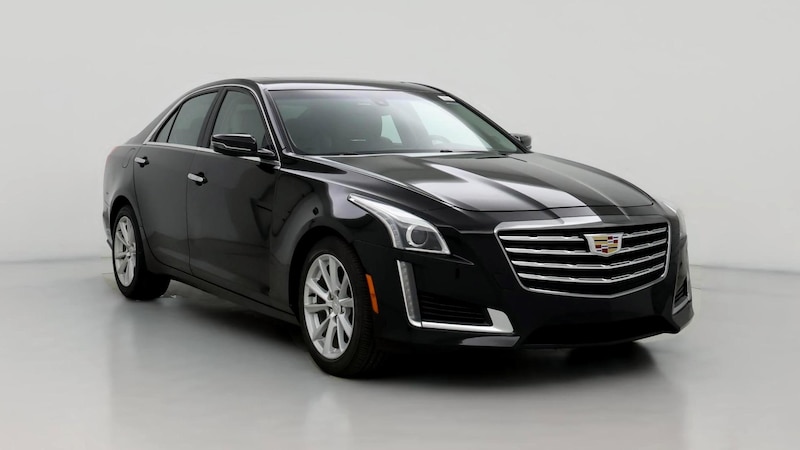 2018 Cadillac CTS  Hero Image