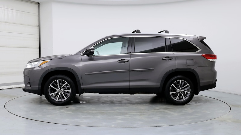 2019 Toyota Highlander XLE 3