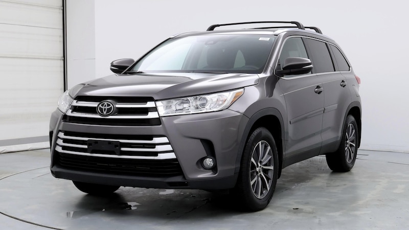 2019 Toyota Highlander XLE 4