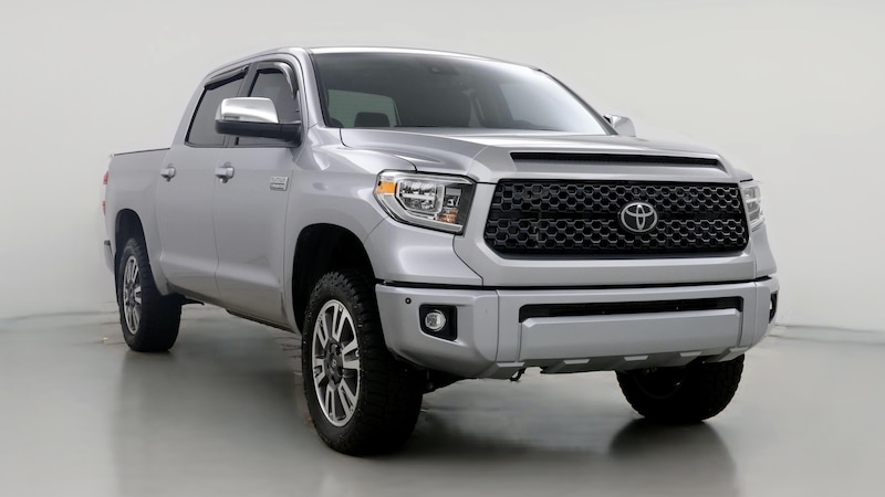 2020 Toyota Tundra Platinum Hero Image