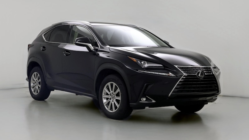 2021 Lexus NX 300 Hero Image