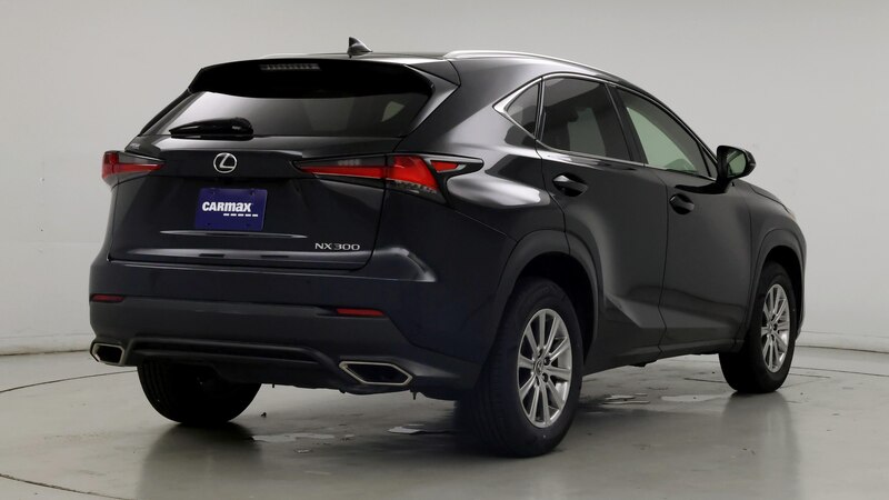 2021 Lexus NX 300 8