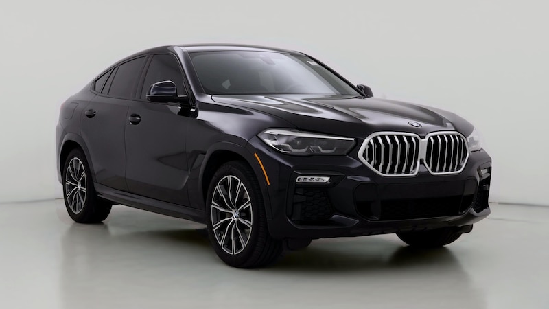 2020 BMW X6 xDrive40i Hero Image