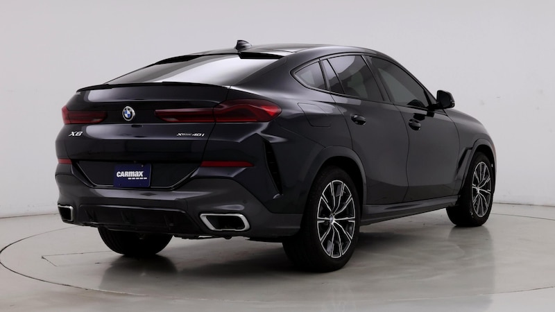 2020 BMW X6 xDrive40i 8