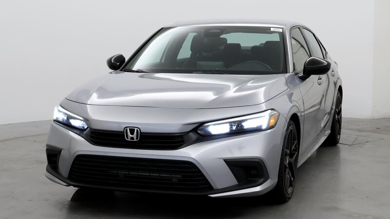 2022 Honda Civic Sport 4