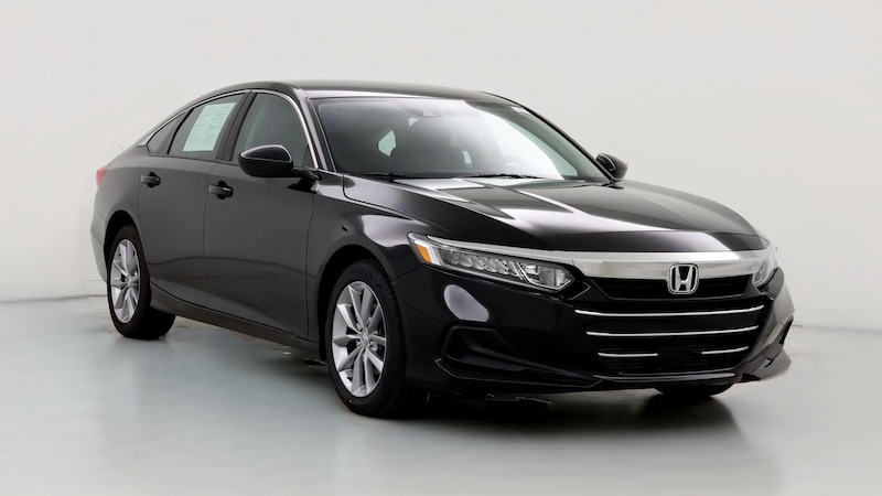 2021 Honda Accord LX Hero Image