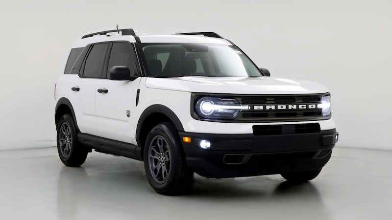 2021 Ford Bronco Sport Big Bend Hero Image