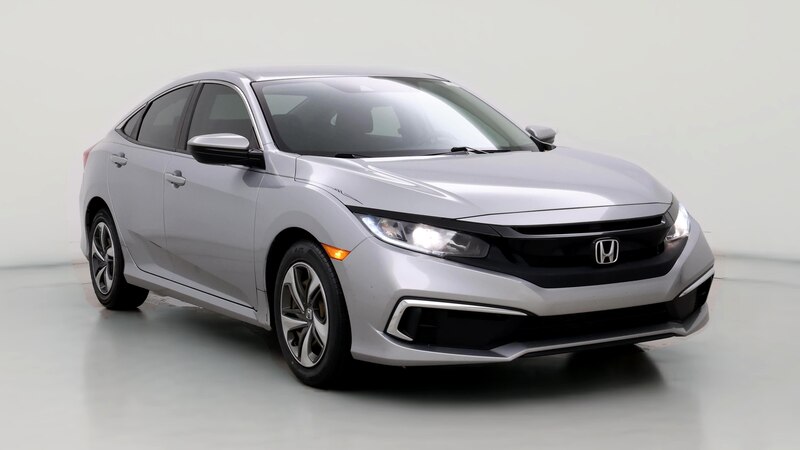 2020 Honda Civic LX Hero Image