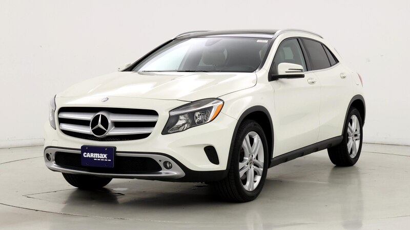 2017 Mercedes-Benz GLA 250 4