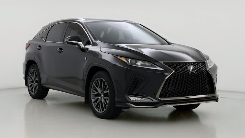 2022 Lexus RX 350 Sport Handling Hero Image