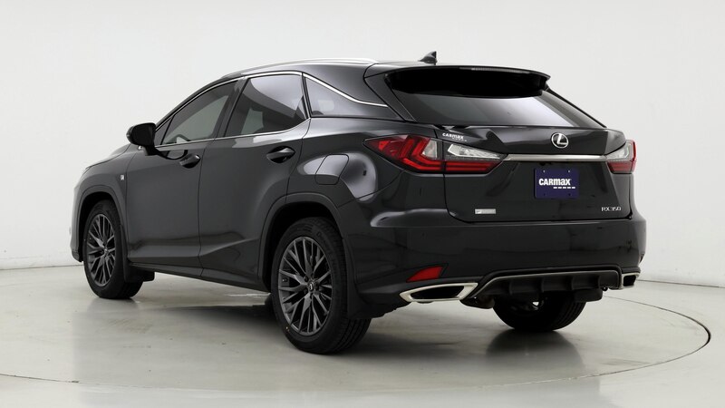 2022 Lexus RX 350 Sport Handling 2