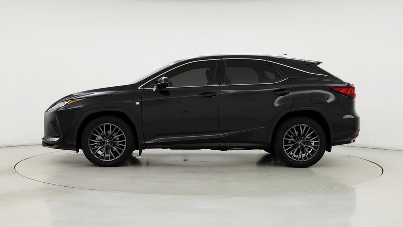 2022 Lexus RX 350 Sport Handling 3