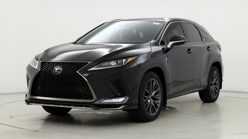 2022 Lexus RX 350 Sport Handling 4