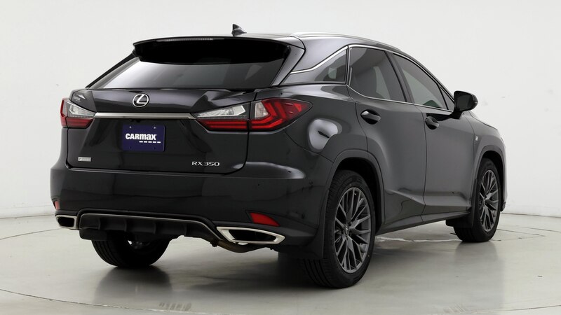 2022 Lexus RX 350 Sport Handling 8