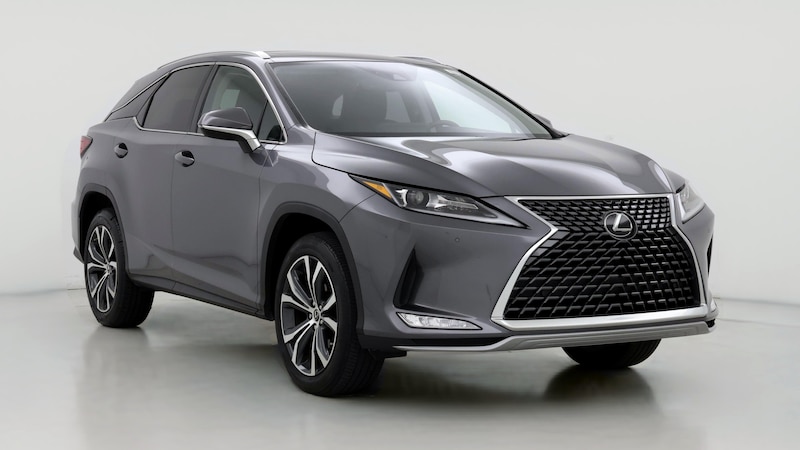 2022 Lexus RX 350 Hero Image