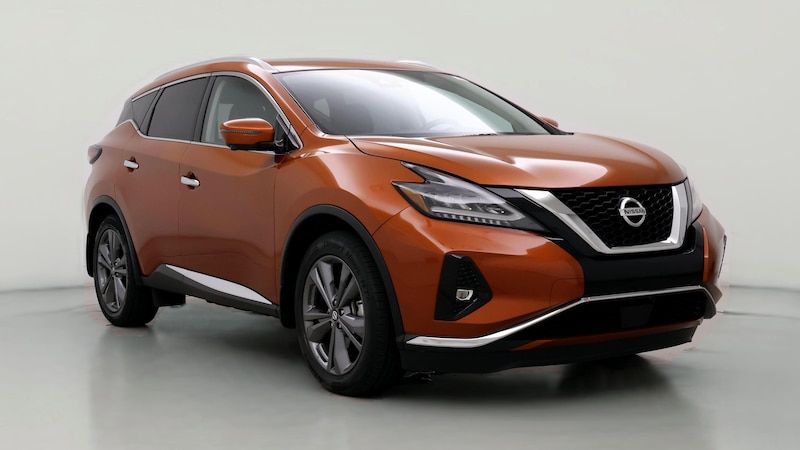 2022 Nissan Murano Platinum Hero Image