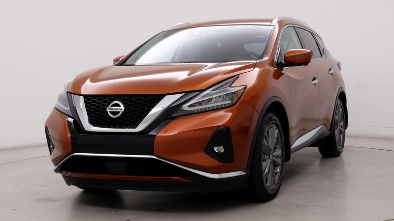 2022 Nissan Murano Platinum 4