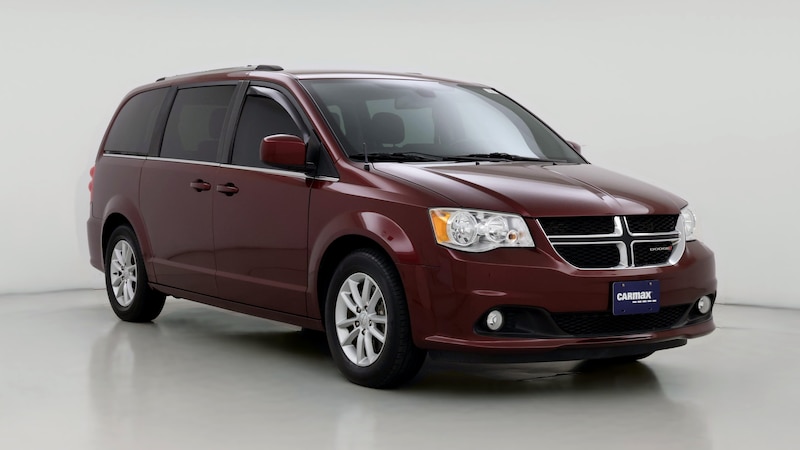 2019 Dodge Grand Caravan SXT Hero Image