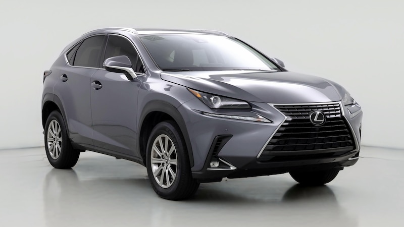 2021 Lexus NX 300 Hero Image