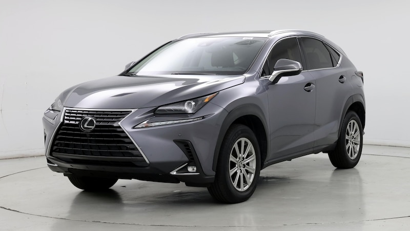 2021 Lexus NX 300 4