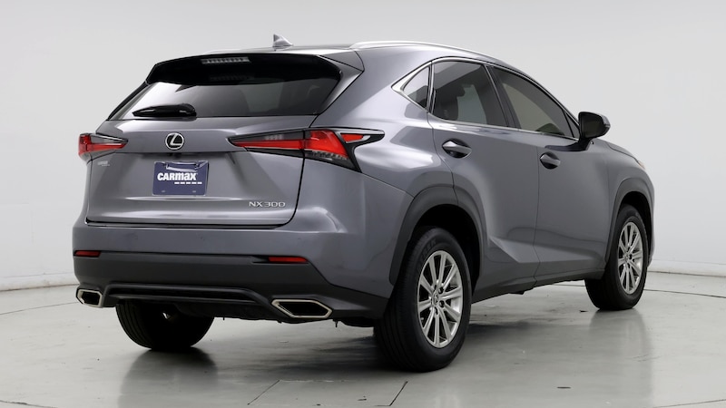 2021 Lexus NX 300 8