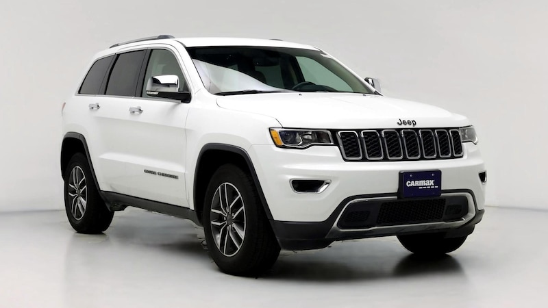 2019 Jeep Grand Cherokee Limited Edition Hero Image