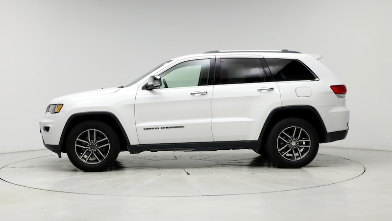 2019 Jeep Grand Cherokee Limited Edition 3