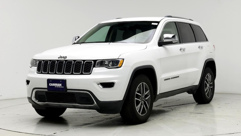 2019 Jeep Grand Cherokee Limited Edition 4