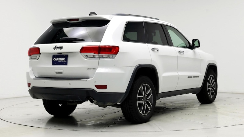 2019 Jeep Grand Cherokee Limited Edition 8