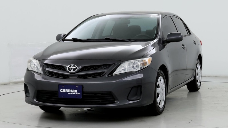 2013 Toyota Corolla L 4