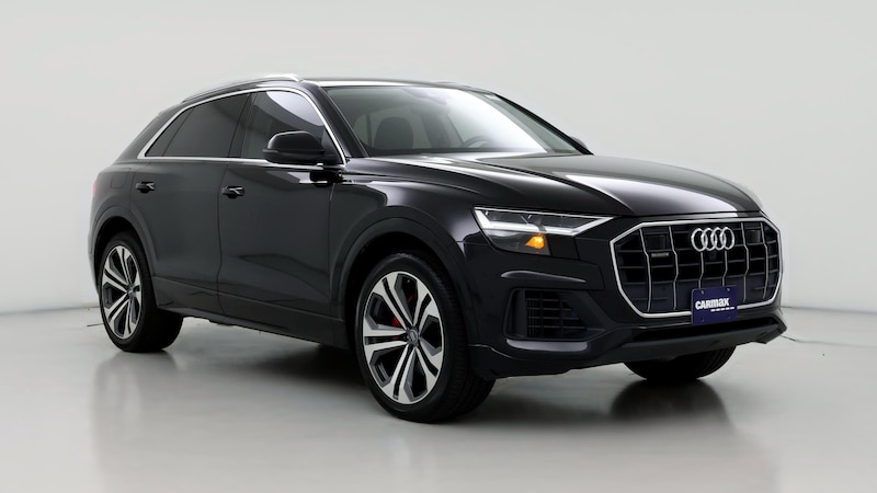 2019 Audi Q8 Premium Plus Hero Image