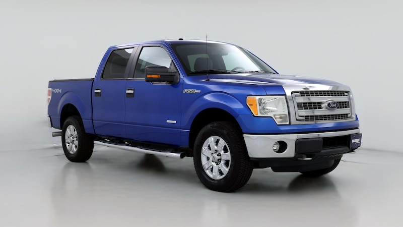 2013 Ford F-150 XLT Hero Image