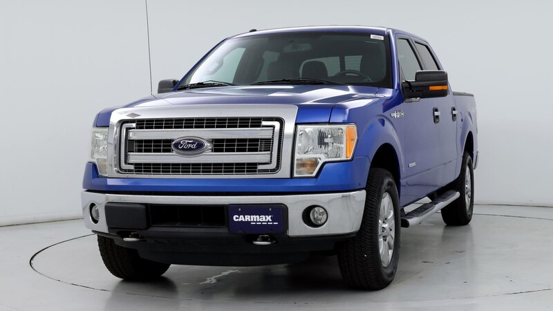 2013 Ford F-150 XLT 4