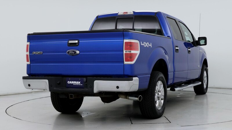 2013 Ford F-150 XLT 8