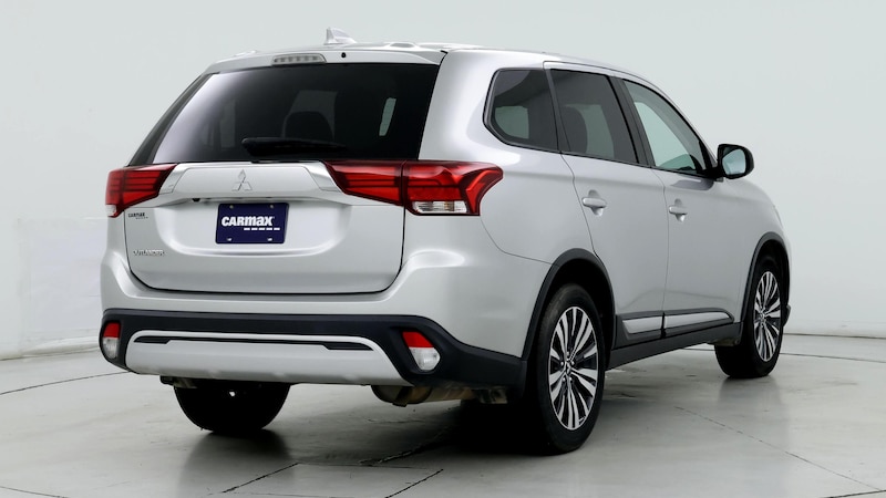 2020 Mitsubishi Outlander ES 8